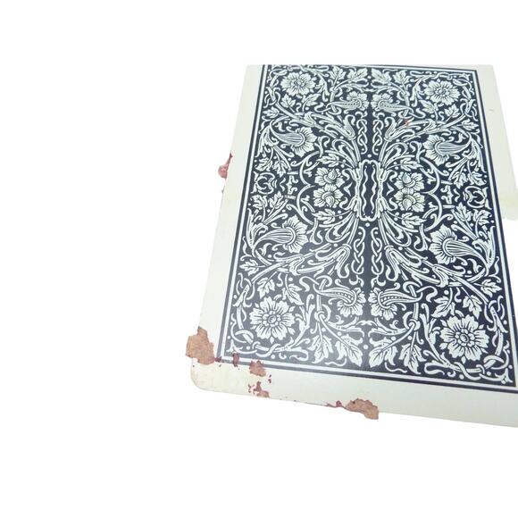 Vintage Giant Size Playing Cards Texas Deck - Retro Collectible Game Set - Picture 7 of 8